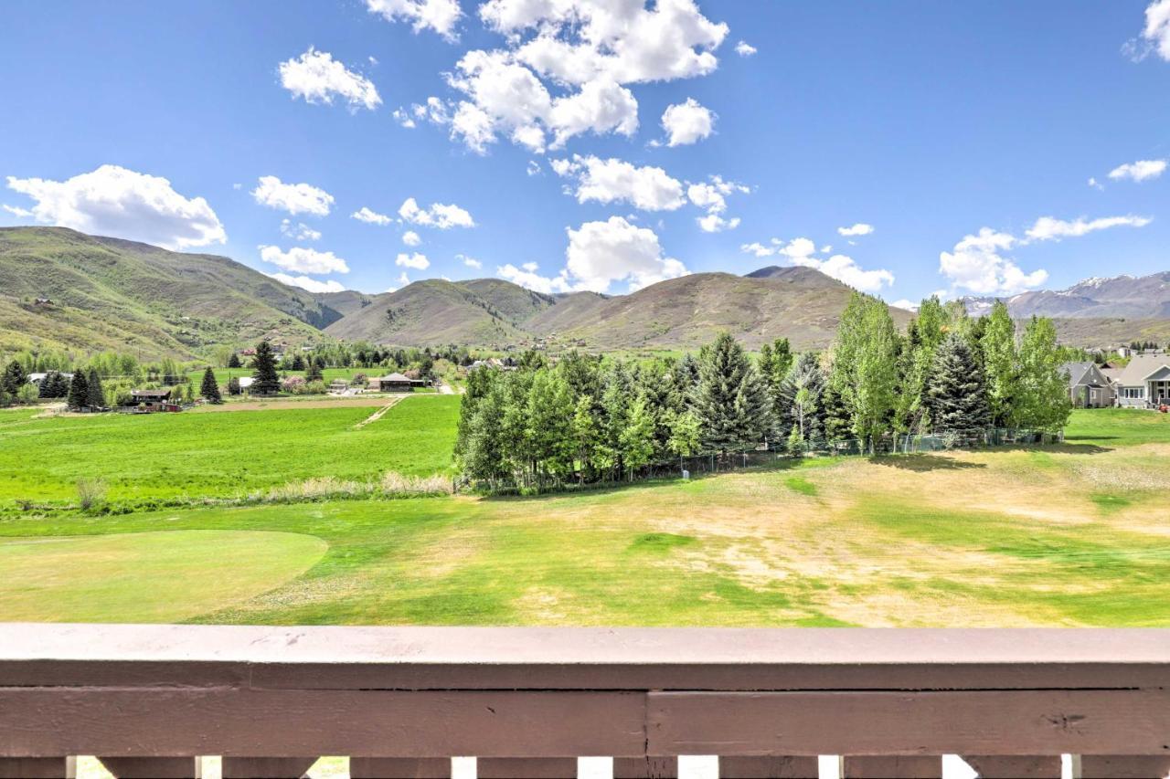 Peaceful Midway Studio With Mountain And Golf Views! Exterior foto