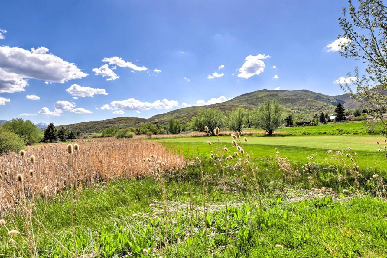 Peaceful Midway Studio With Mountain And Golf Views! Exterior foto