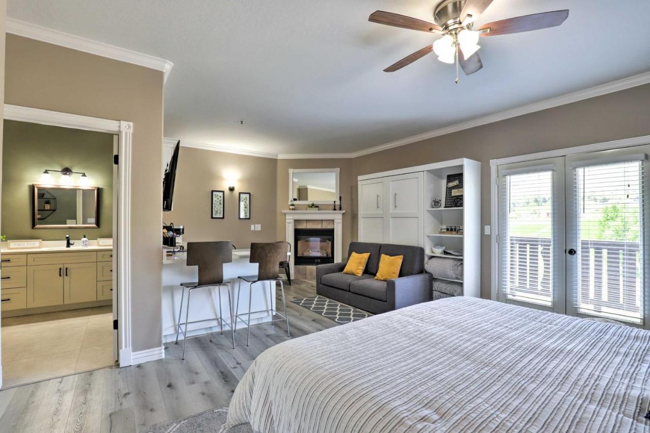 Peaceful Midway Studio With Mountain And Golf Views! Exterior foto